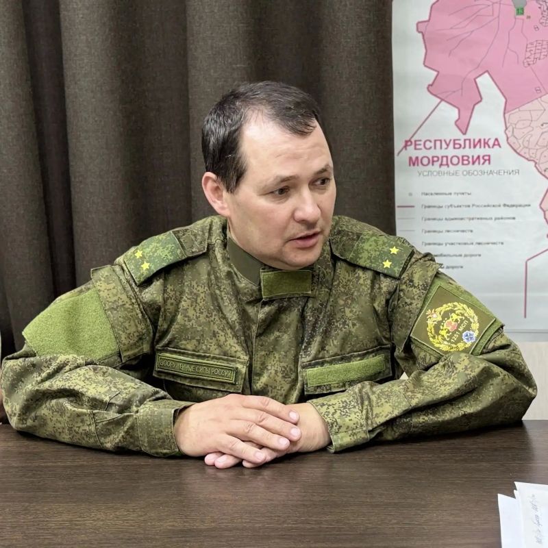 После трёх боевых лет в зоне специальной военной операции приступил к своим обязанностям Евгений Краснов - главный инспектор Дирекции особо охраняемых природных территорий