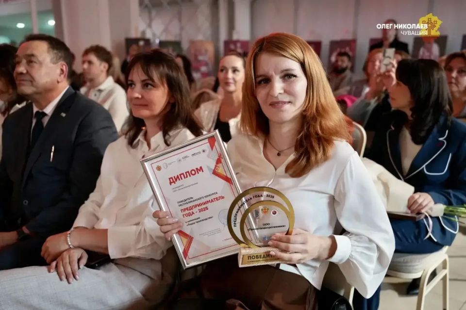 Олег Николаев: День предпринимателя – повод чествовать победителей республиканского конкурса «Предприниматель года»