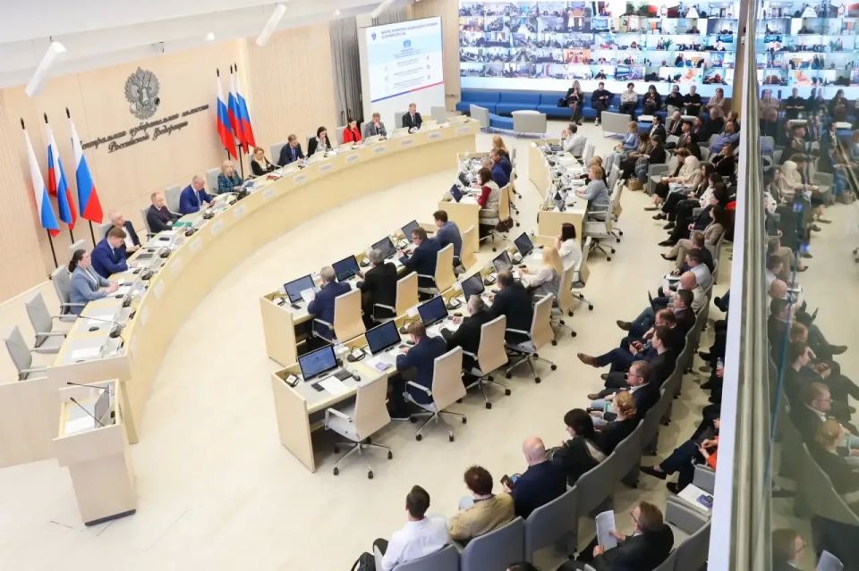 В ЦИК России обсудили подготовку к выборам депутатов Государственной Думы девятого созыва