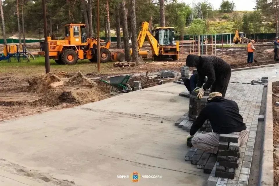 В детском лагере «Волна» завершаются работы В детском лагере «Волна» завершаются работы