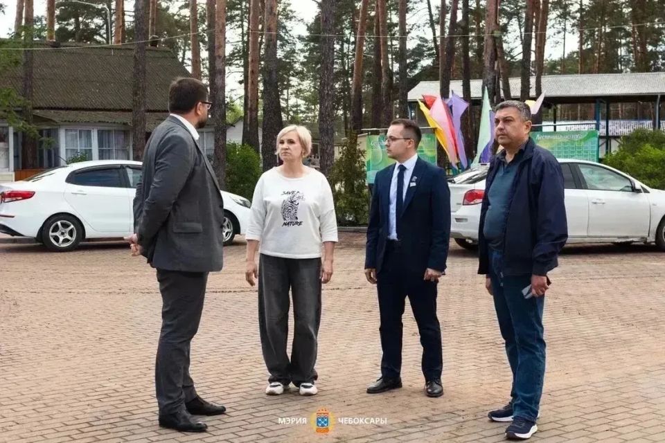 В детском лагере «Волна» завершаются работы В детском лагере «Волна» завершаются работы