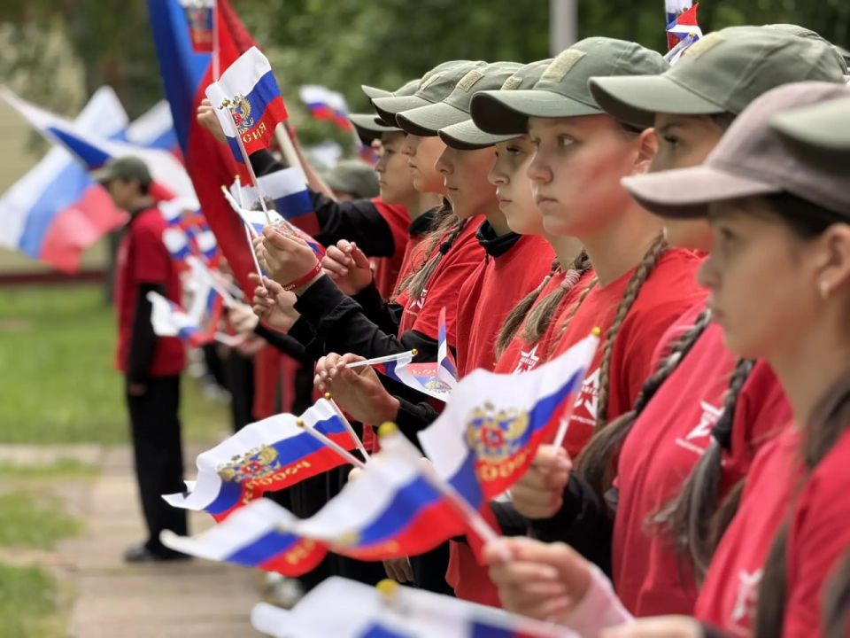 В Чувашии стартовала смена для юных героев В Чувашии стартовала смена для юных героев