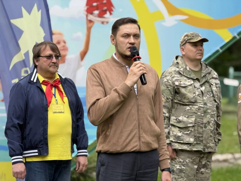В Чувашии стартовала смена для юных героев В Чувашии стартовала смена для юных героев