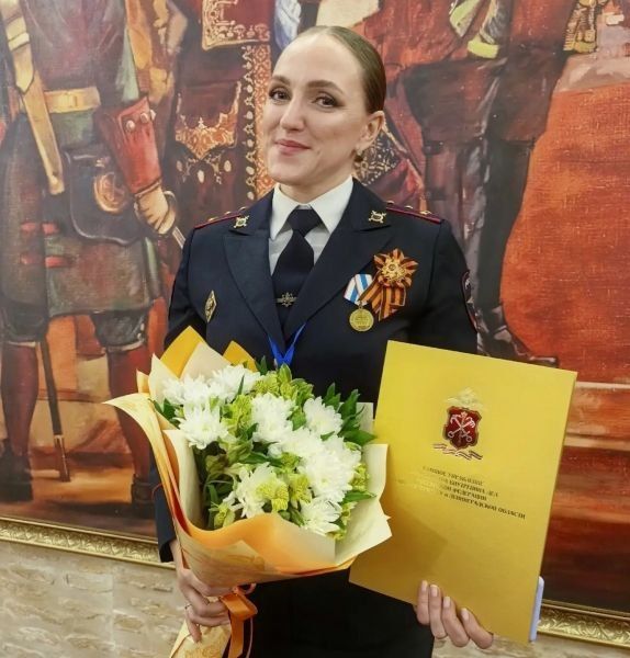 Сотрудница Культурного центра МВД по Чувашии стала лауреатом фестиваля МВД России «Милосердие белых ночей»