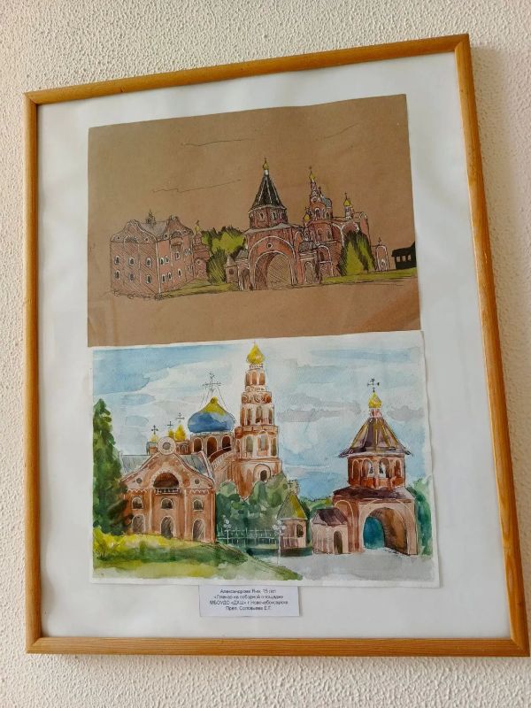 В День защиты детей в Управлении Росреестра по Чувашии открылась выставка рисунков учеников «Детской художественной школы» города Новочебоксарска В День защиты детей в Управлении Росреестра по Чувашии открылась выставка рисунков учеников «Детской художественной школы» города Новочебоксарска