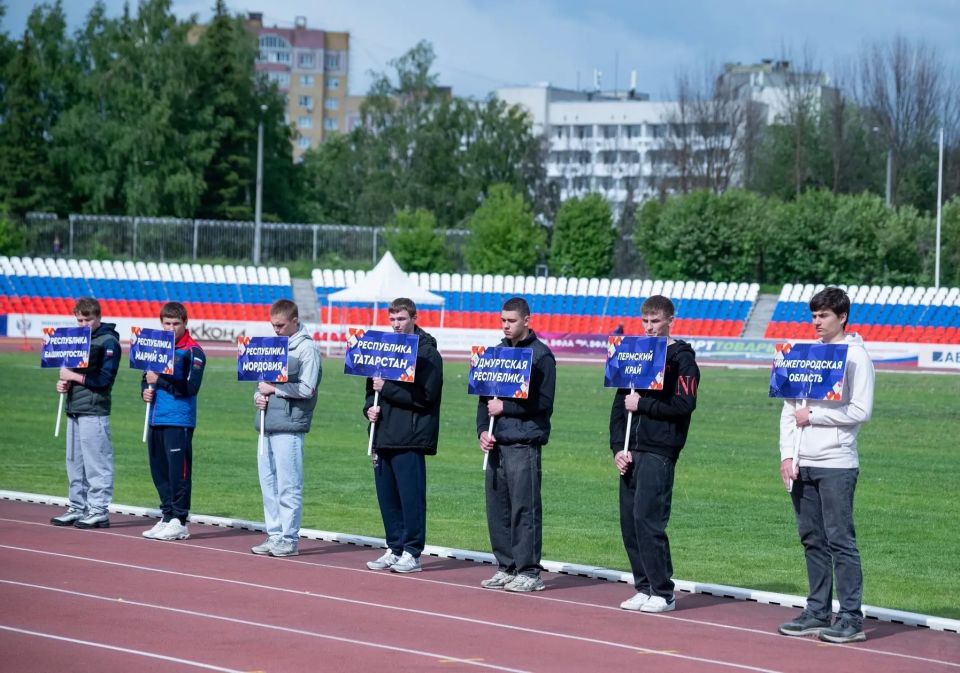 Легкоатлеты Чувашии завоевали 27 медалей на чемпионате и первенстве ПФО, которое проходило с 29 по 31 мая в Чебоксарах на стадионе «Олимпийский» Легкоатлеты Чувашии завоевали 27 медалей на чемпионате и первенстве ПФО, которое проходило с 29 по 31 мая в Чебоксарах на стадионе «Олимпийский»