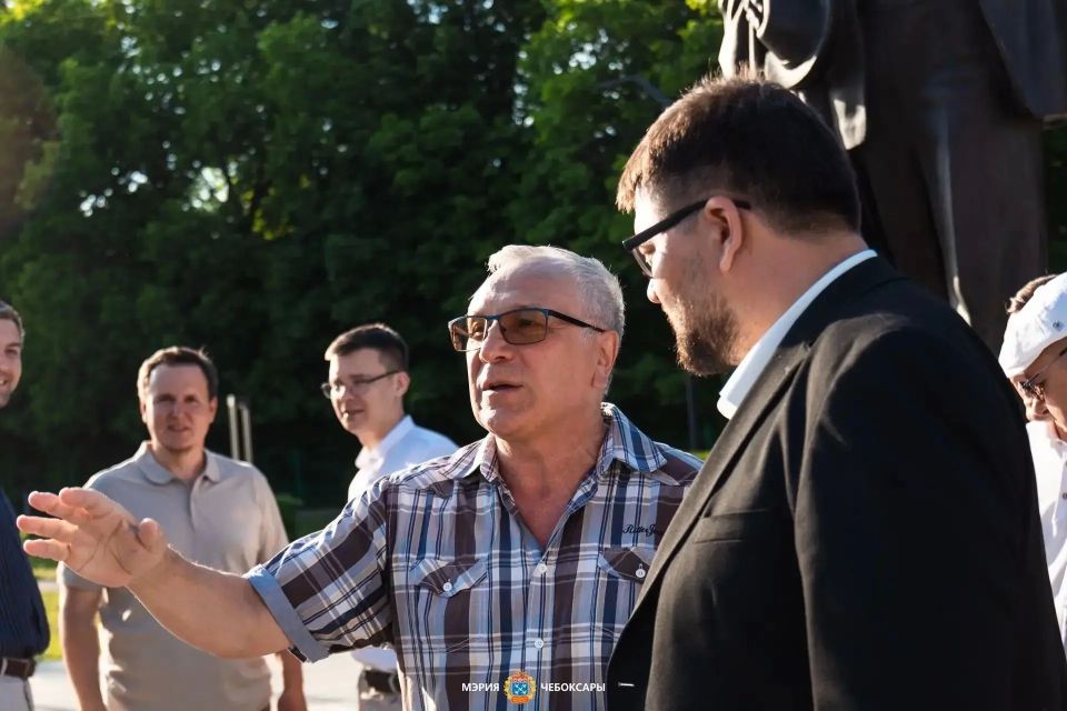 Как изменится сквер имени Семёна Ислюкова и спуск к набережной? Как изменится сквер имени Семёна Ислюкова и спуск к набережной?