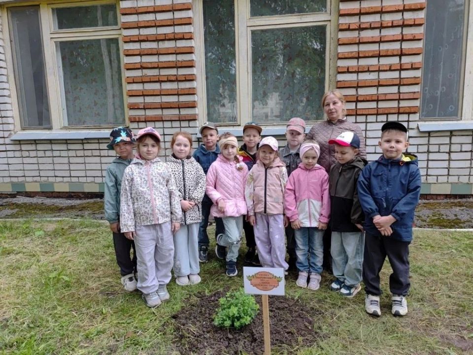 Более 300 дошколят Новочебоксарска приняли участие в экологической акции «Посади цветок» Более 300 дошколят Новочебоксарска приняли участие в экологической акции «Посади цветок»