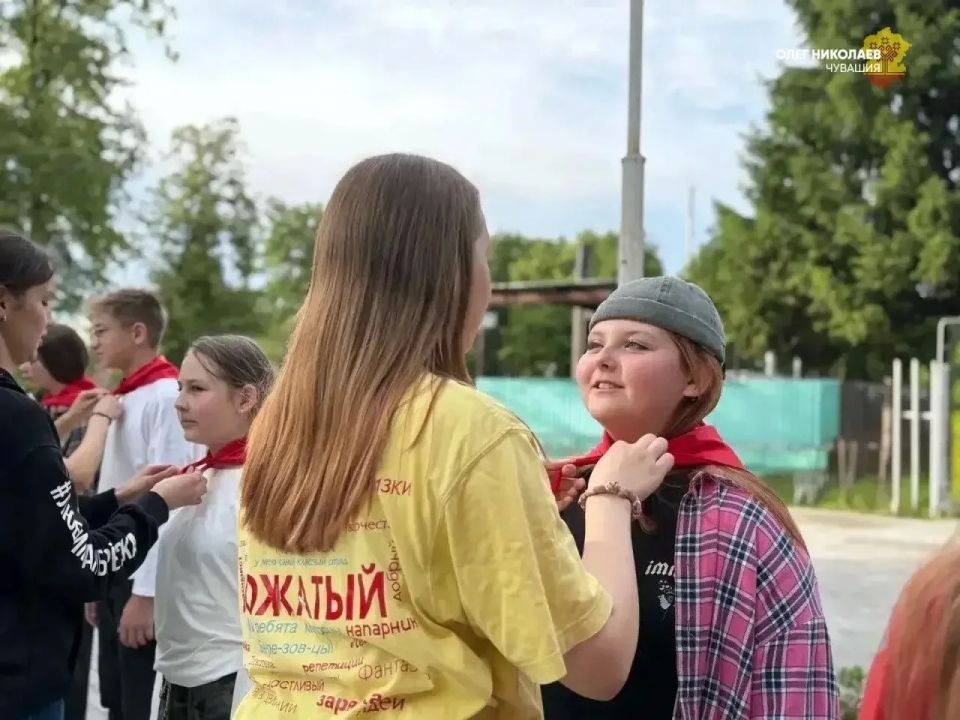Олег Николаев: Этим летом мы запускаем большую программу для наших детей Олег Николаев: Этим летом мы запускаем большую программу для наших детей