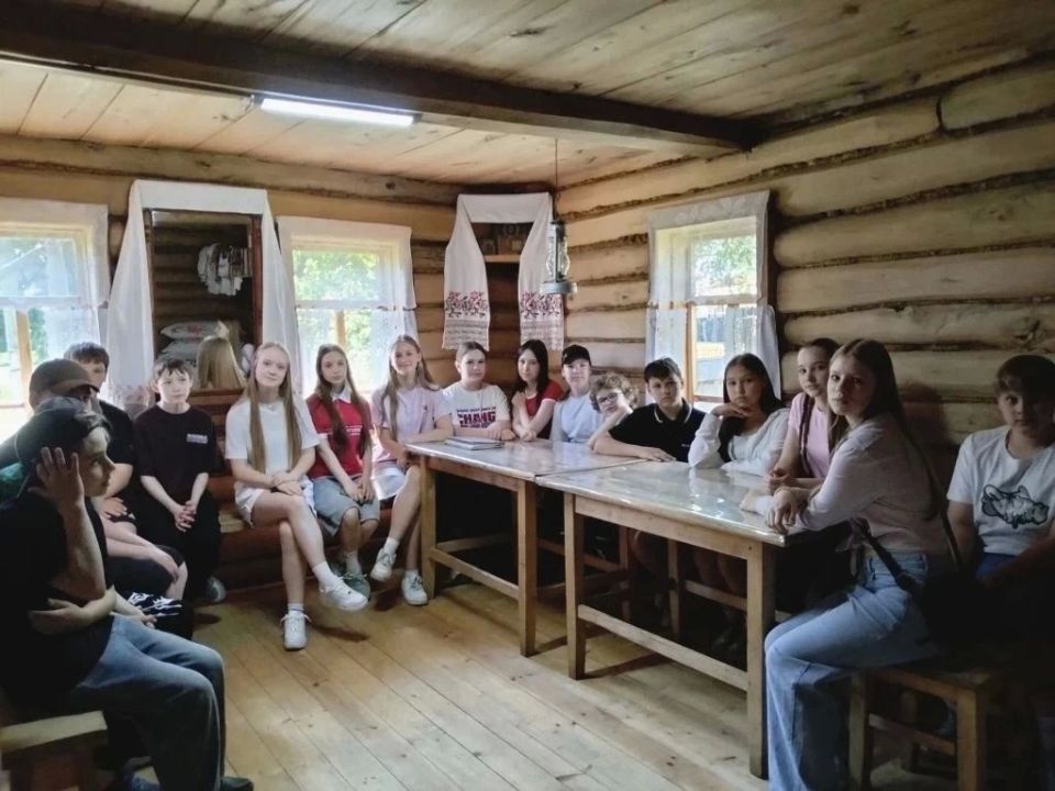Наследие предков и будущее агроотрасли: как школьники Ядрина изучали село