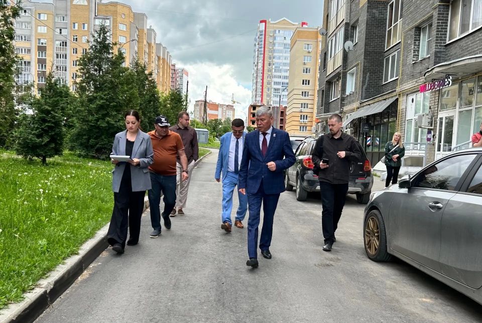 В Чебоксарах дан старт ямочному ремонту В Чебоксарах дан старт ямочному ремонту