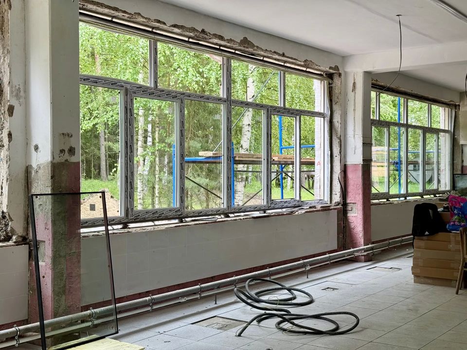 Посетил детский лагерь «Звёздочка», где с марта этого года идет капитальный ремонт столовой Посетил детский лагерь «Звёздочка», где с марта этого года идет капитальный ремонт столовой