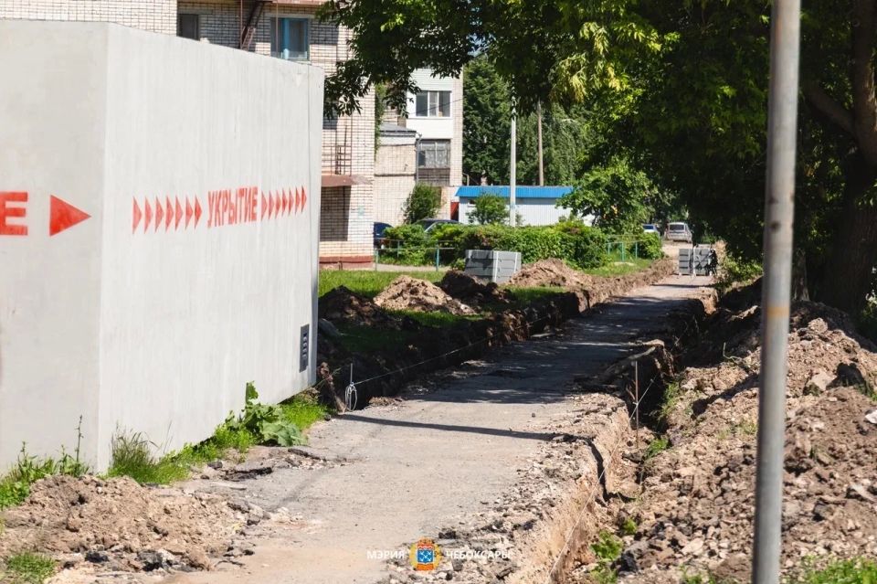 Станислав Трофимов: В Чебоксарах продолжается масштабное обновление тротуаров Станислав Трофимов: В Чебоксарах продолжается масштабное обновление тротуаров