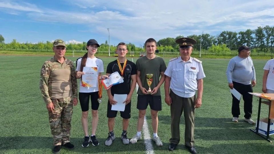 8 июня в Цивильске прошла Спартакиада молодежи допризывного возраста 8 июня в Цивильске прошла Спартакиада молодежи допризывного возраста