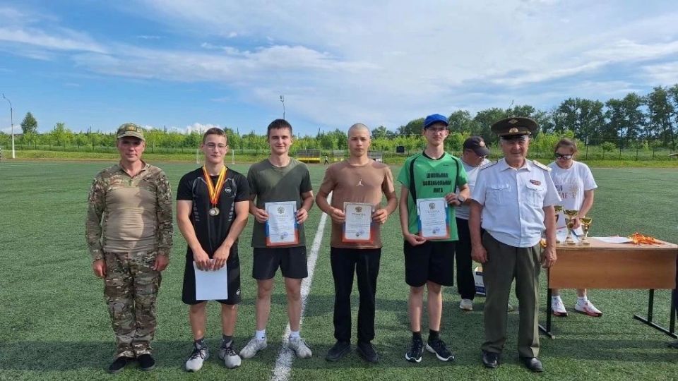 8 июня в Цивильске прошла Спартакиада молодежи допризывного возраста 8 июня в Цивильске прошла Спартакиада молодежи допризывного возраста