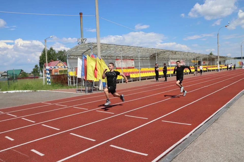 8 июня в Цивильске прошла Спартакиада молодежи допризывного возраста 8 июня в Цивильске прошла Спартакиада молодежи допризывного возраста