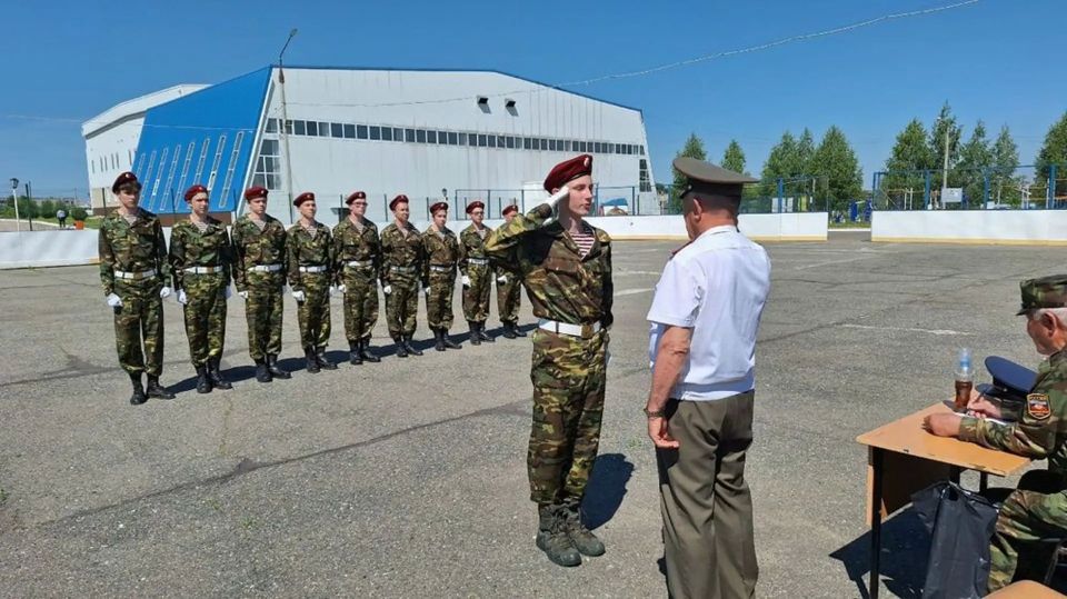 8 июня в Цивильске прошла Спартакиада молодежи допризывного возраста 8 июня в Цивильске прошла Спартакиада молодежи допризывного возраста