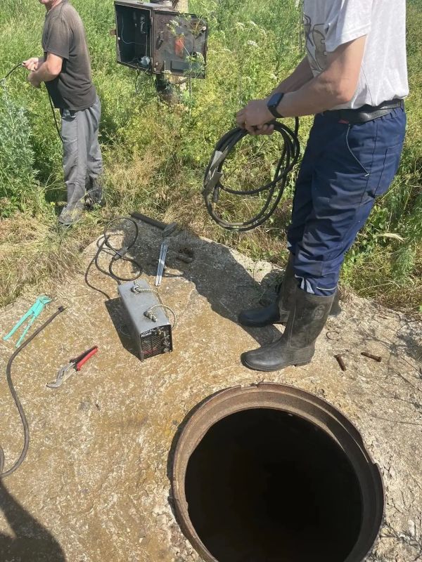 Чувашия помогает восстанавливать водоснабжение в четырех населенных пунктах подшефного Бердянского округа Чувашия помогает восстанавливать водоснабжение в четырех населенных пунктах подшефного Бердянского округа