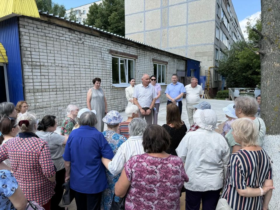 Забота о благополучии жителей, мир и спокойствие в наших дворах – приоритетные задачи Забота о благополучии жителей, мир и спокойствие в наших дворах – приоритетные задачи