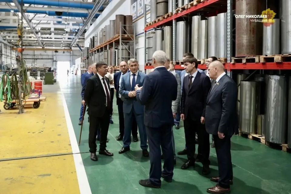 Впервые в Чувашии: собран силовой трансформатор мощностью 16 МВА Впервые в Чувашии: собран силовой трансформатор мощностью 16 МВА