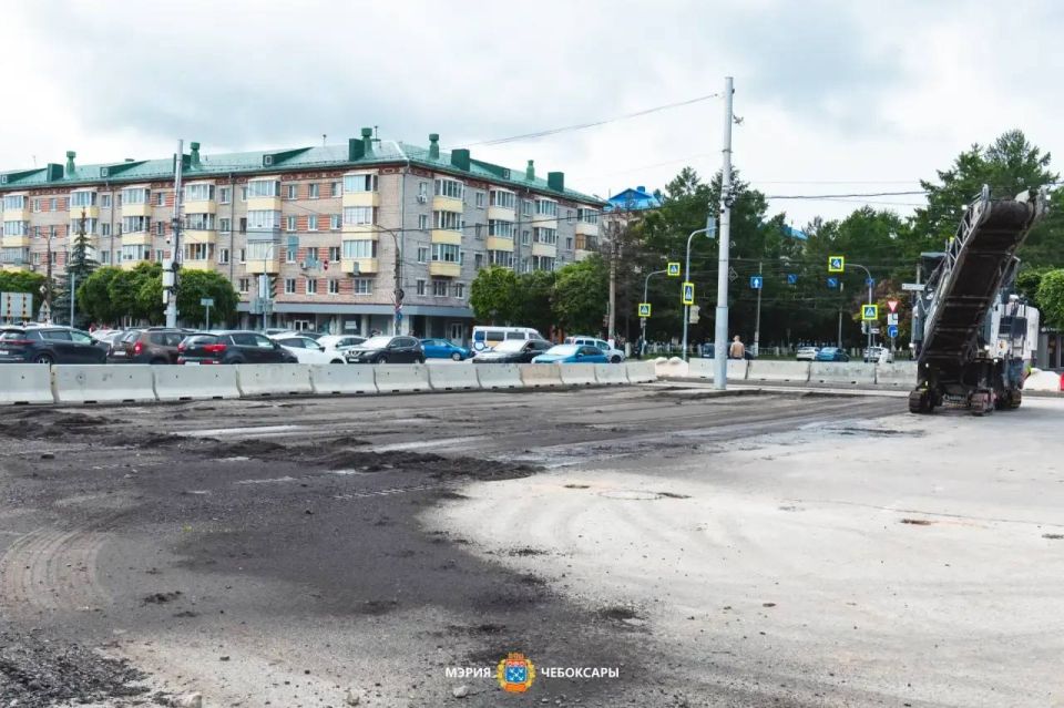 В Чебоксарах продолжают действовать временные ограничения движения В Чебоксарах продолжают действовать временные ограничения движения