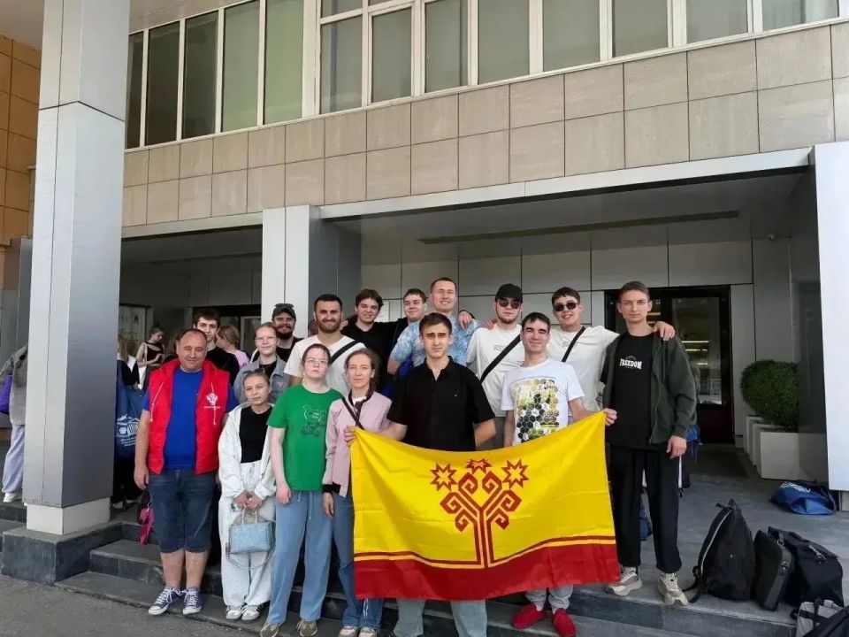Делегация молодёжи Чувашской Республики принимает участие в VI Всероссийском Форуме «Диалог культур»