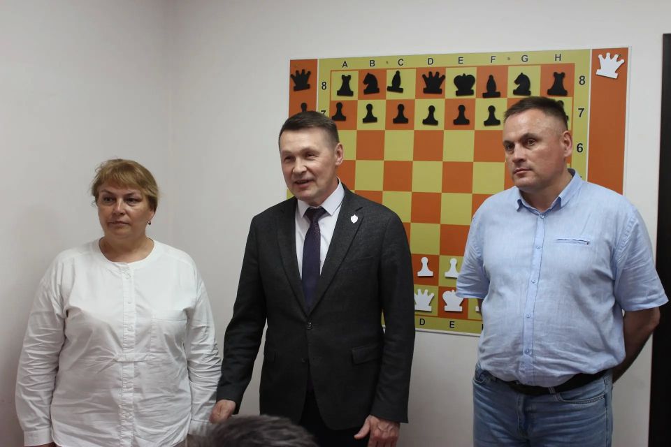 В Чувашии прошел первый республиканский шахматный турнир среди ветеранов СВО и боевых действий В Чувашии прошел первый республиканский шахматный турнир среди ветеранов СВО и боевых действий