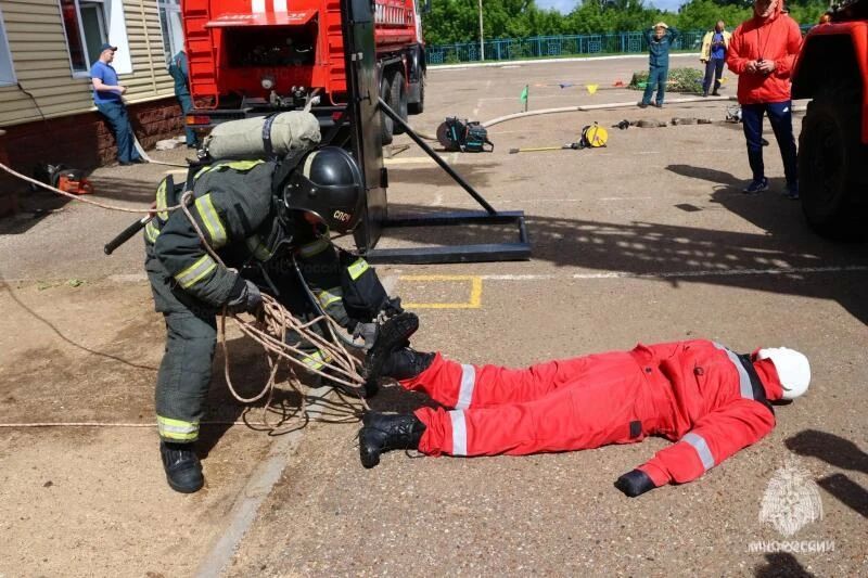 Пожарные из Чувашии заняли третье место на межрегиональных соревнованиях звеньев газодымозащитной службы Пожарные из Чувашии заняли третье место на межрегиональных соревнованиях звеньев газодымозащитной службы