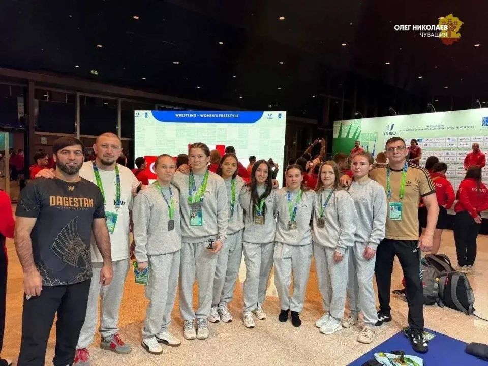 Студентка из Чувашии стала чемпионкой мира по вольной борьбе среди студентов