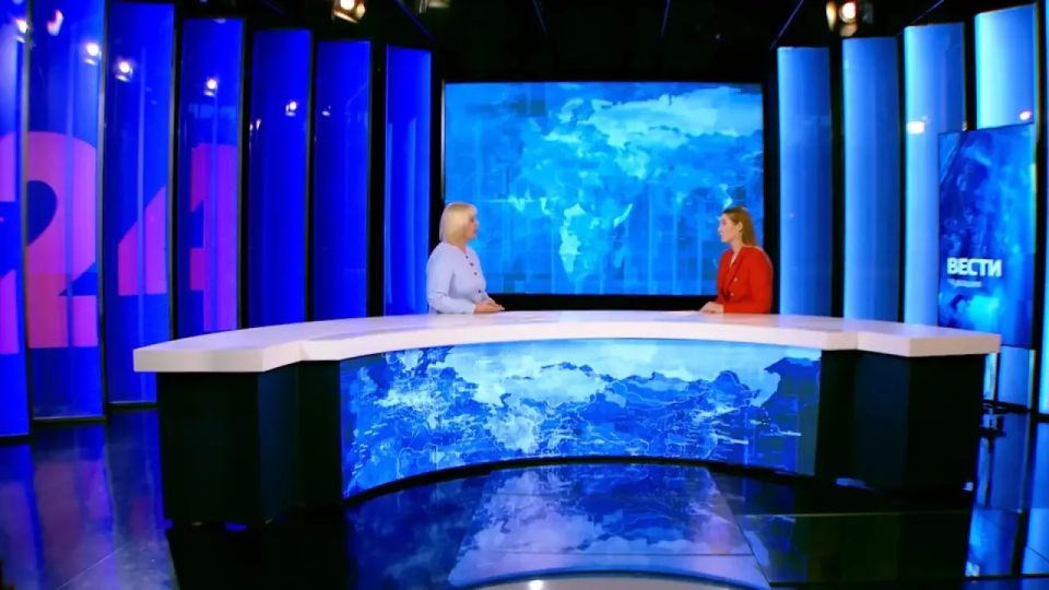 В День России Светлана Каликова на телеканале «Россия 1» расскажет о культурных событиях в республике