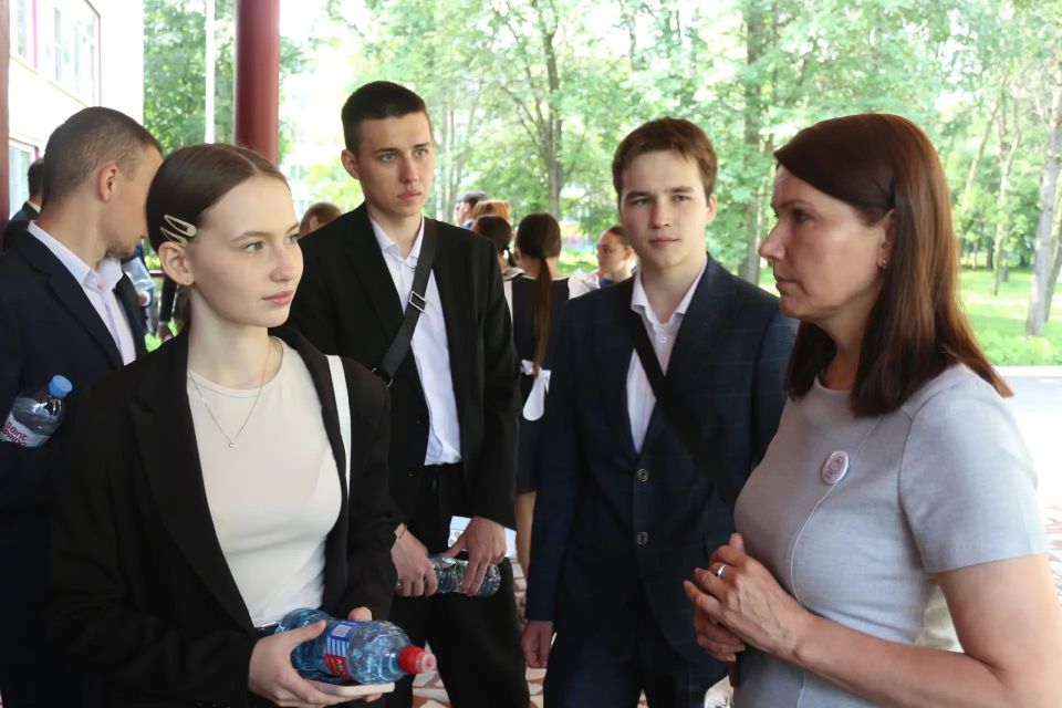 В Чебоксарах продолжается основной этап государственной итоговой аттестации В Чебоксарах продолжается основной этап государственной итоговой аттестации