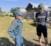 В летний пожароопасный период происходит увеличение количества пожаров в жилом секторе по причине неосторожного обращения с огнем
