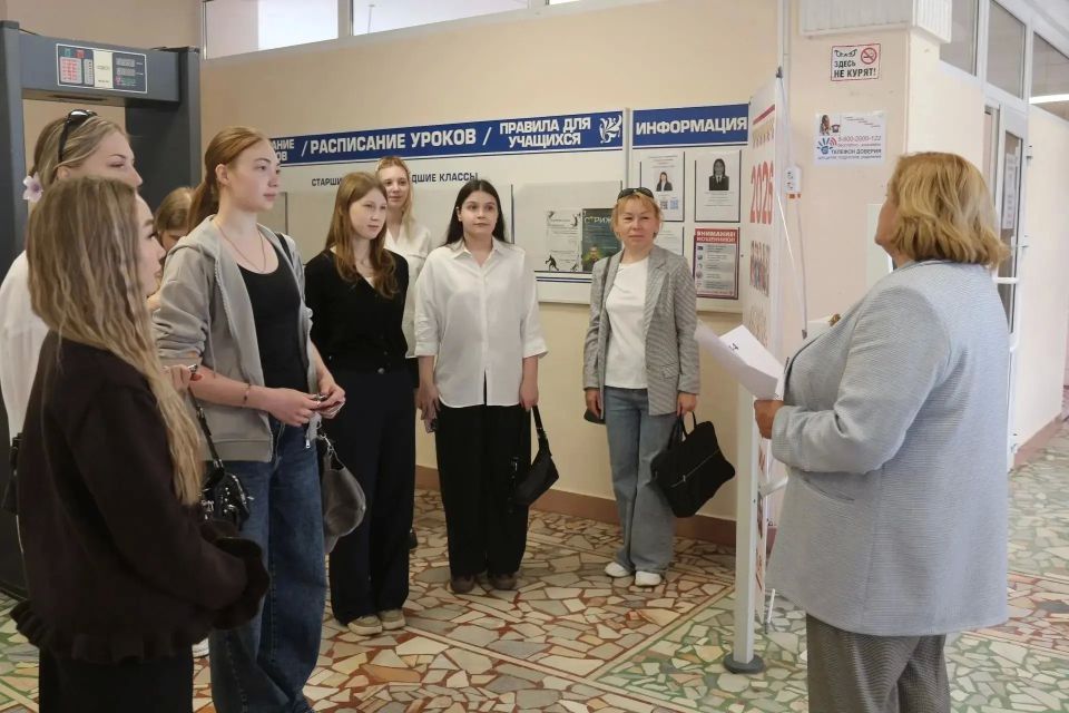 В Чебоксарах продолжается период государственной итоговой аттестации В Чебоксарах продолжается период государственной итоговой аттестации