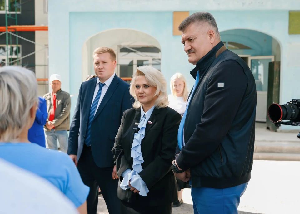 После обновления Толиковская школа распахнет двери в День Знаний После обновления Толиковская школа распахнет двери в День Знаний