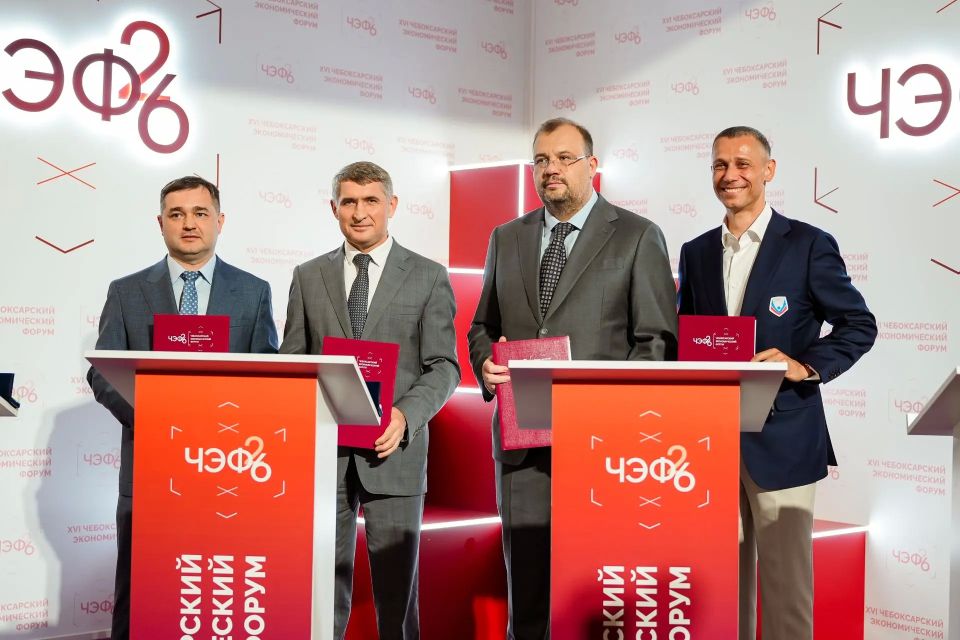 В Чебоксарах подписали соглашение о строительстве нового легкоатлетического манежа