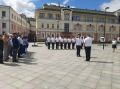 В Чебоксарах на Красной площади открылась тематическая фотовыставка, посвященная 90-летнему юбилею службы Госавтоинспекции