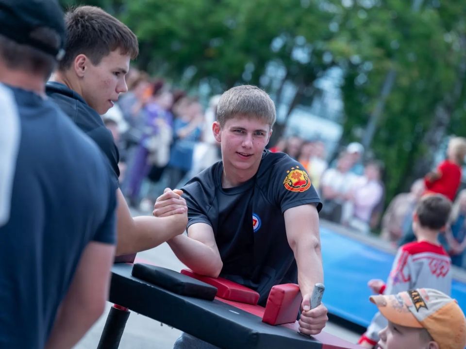Фестиваль «У спорта нет ни наций, ни границ» — как это было Фестиваль «У спорта нет ни наций, ни границ» — как это было