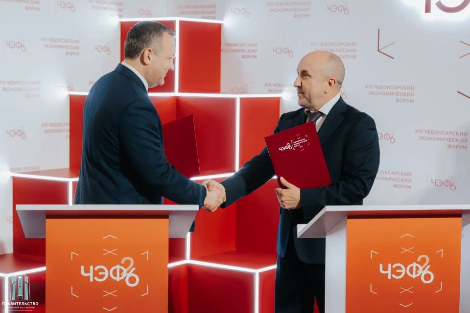 Цифровое партнёрство Чувашии и «Ростелекома» закреплено соглашением