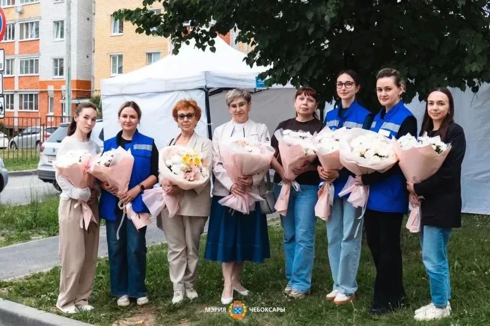 В Чебоксарах состоялся выездной прием граждан граждан, пострадавших при атаке БПЛА В Чебоксарах состоялся выездной прием граждан граждан, пострадавших при атаке БПЛА