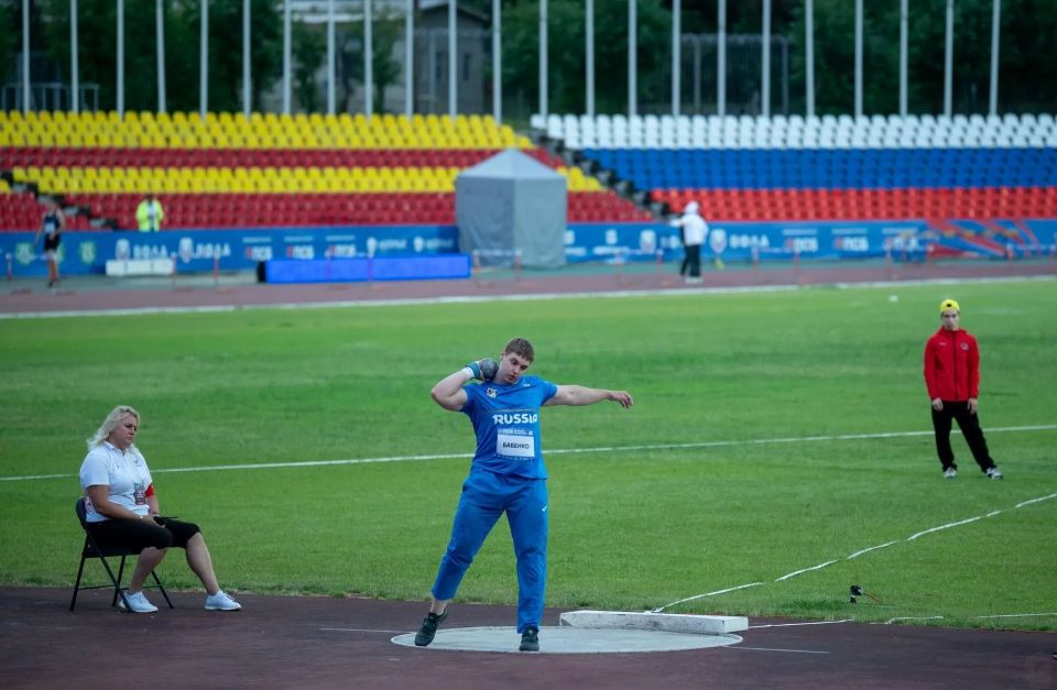 Кубок России по легкой атлетике: второй день позади Кубок России по легкой атлетике: второй день позади
