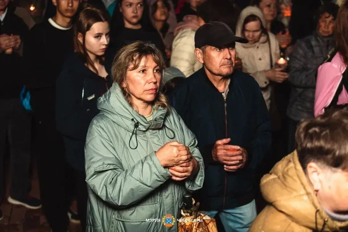 Станислав Трофимов: Чебоксары вместе со всей страной зажгли «Свечу памяти» Станислав Трофимов: Чебоксары вместе со всей страной зажгли «Свечу памяти»