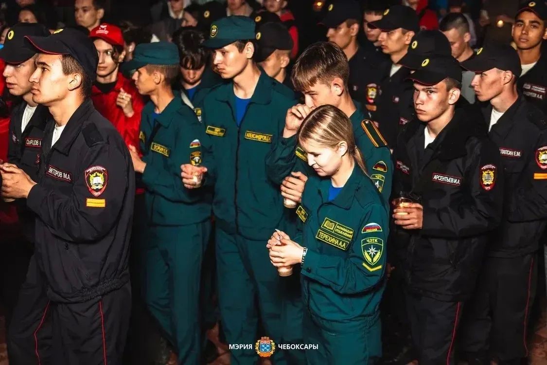 Станислав Трофимов: Чебоксары вместе со всей страной зажгли «Свечу памяти» Станислав Трофимов: Чебоксары вместе со всей страной зажгли «Свечу памяти»