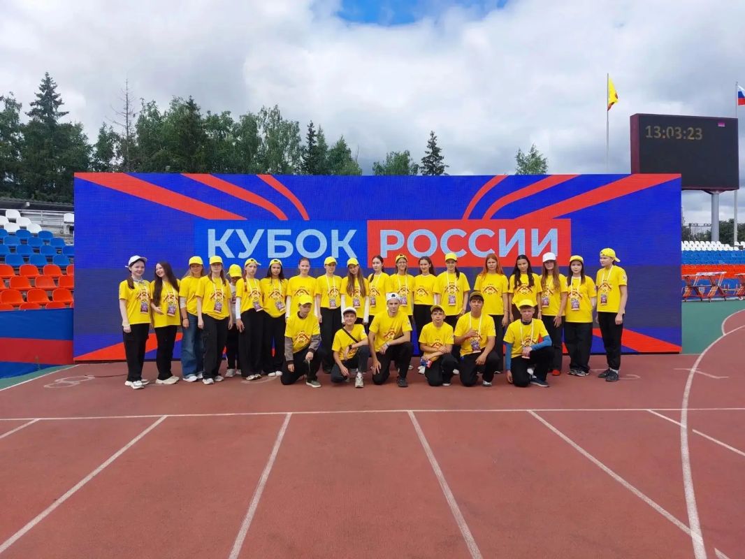 Более 80 волонтеров помогали на Кубке России по легкой атлетике в Чебоксарах Более 80 волонтеров помогали на Кубке России по легкой атлетике в Чебоксарах