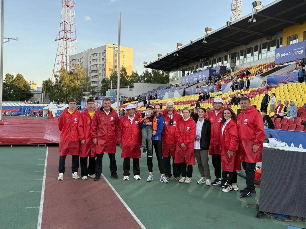 Более 80 волонтеров помогали на Кубке России по легкой атлетике в Чебоксарах Более 80 волонтеров помогали на Кубке России по легкой атлетике в Чебоксарах