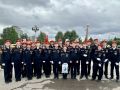 Ученики Новочебоксарского кадетского лицея приняли участие в Уроке Мужества в Парке Победы города Чебоксары