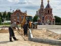 Продолжаем обновлять Соборную площадь в рамках второго этапа благоустройства