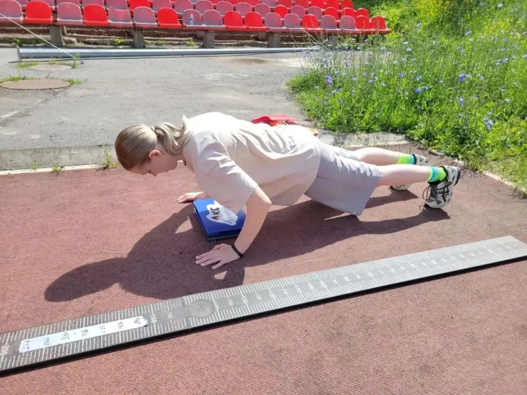 В Чебоксарах состоялся прием нормативов ГТО для жителей города В Чебоксарах состоялся прием нормативов ГТО для жителей города