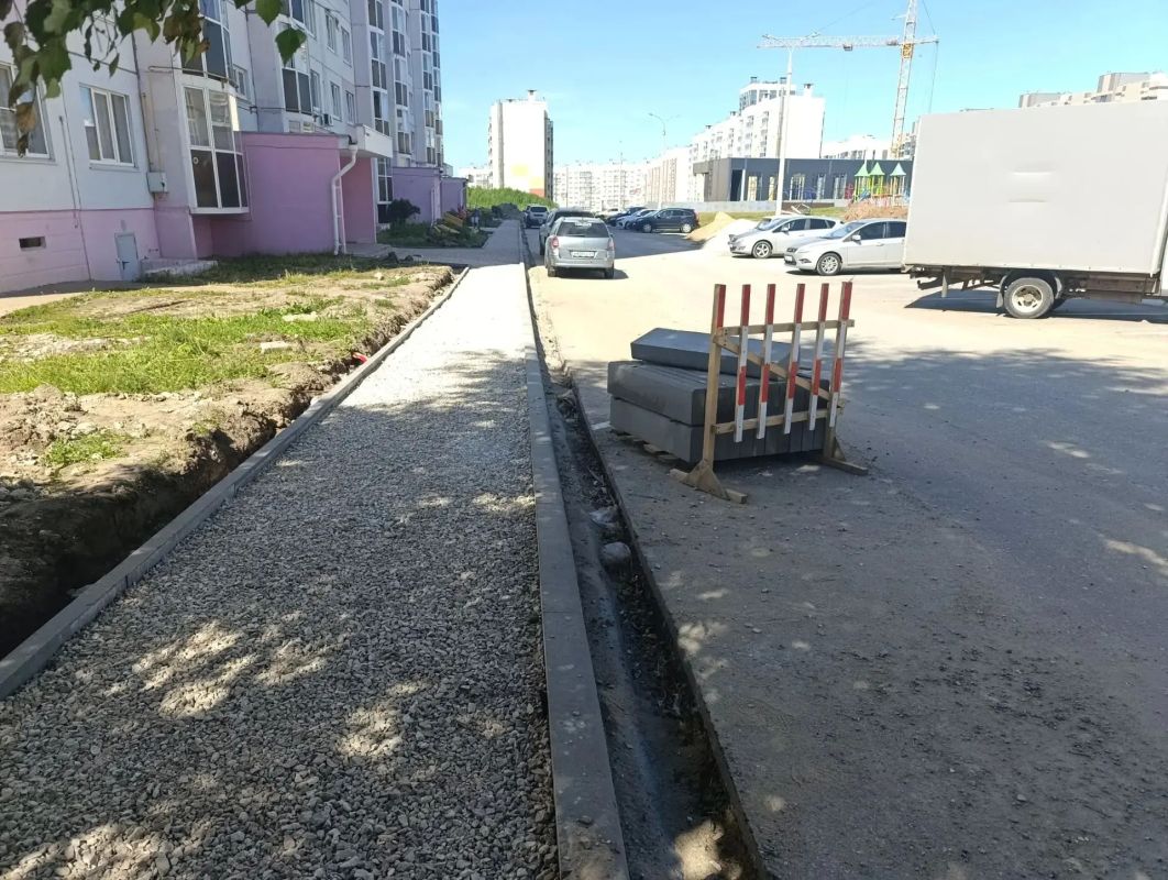 В Чебоксарах появились две новые детские площадки благодаря участию жителей в программе «НИМЕ — Народный бюджет» В Чебоксарах появились две новые детские площадки благодаря участию жителей в программе «НИМЕ — Народный бюджет»