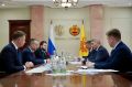 Олег Николаев: Встретился с Министром транспорта России Андреем Сергеевичем Никитиным