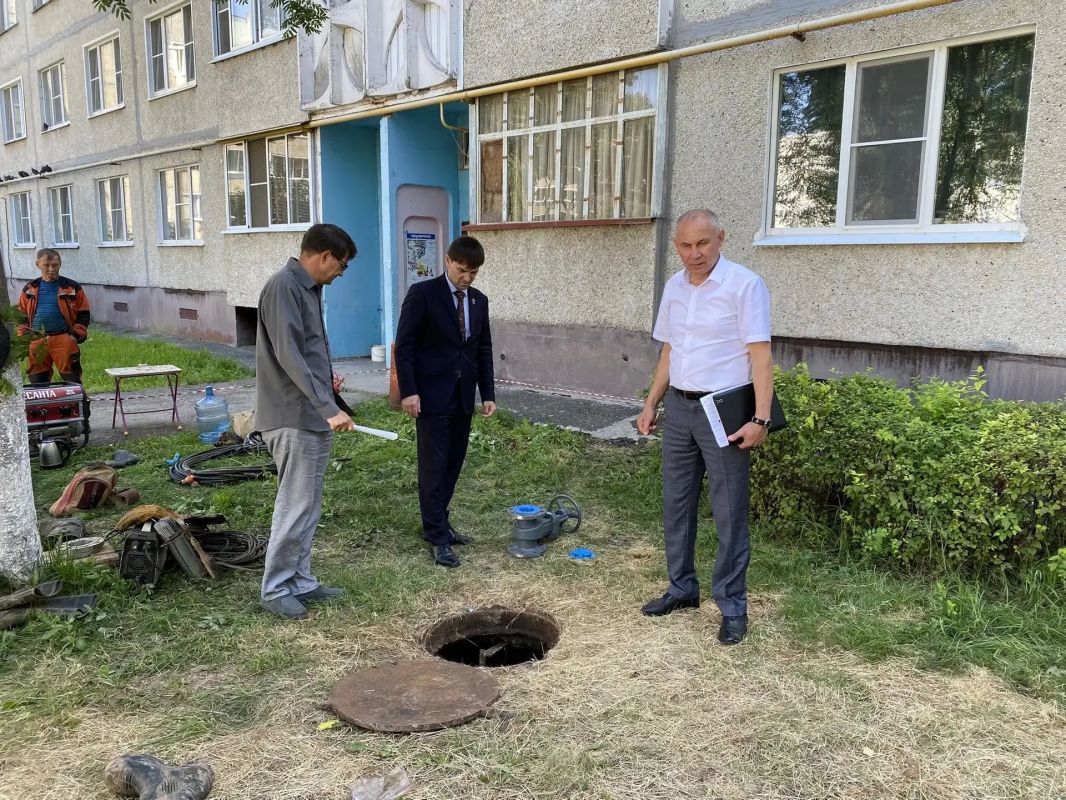 Восстанавливаем горячее водоснабжение в Новочебоксарске Восстанавливаем горячее водоснабжение в Новочебоксарске